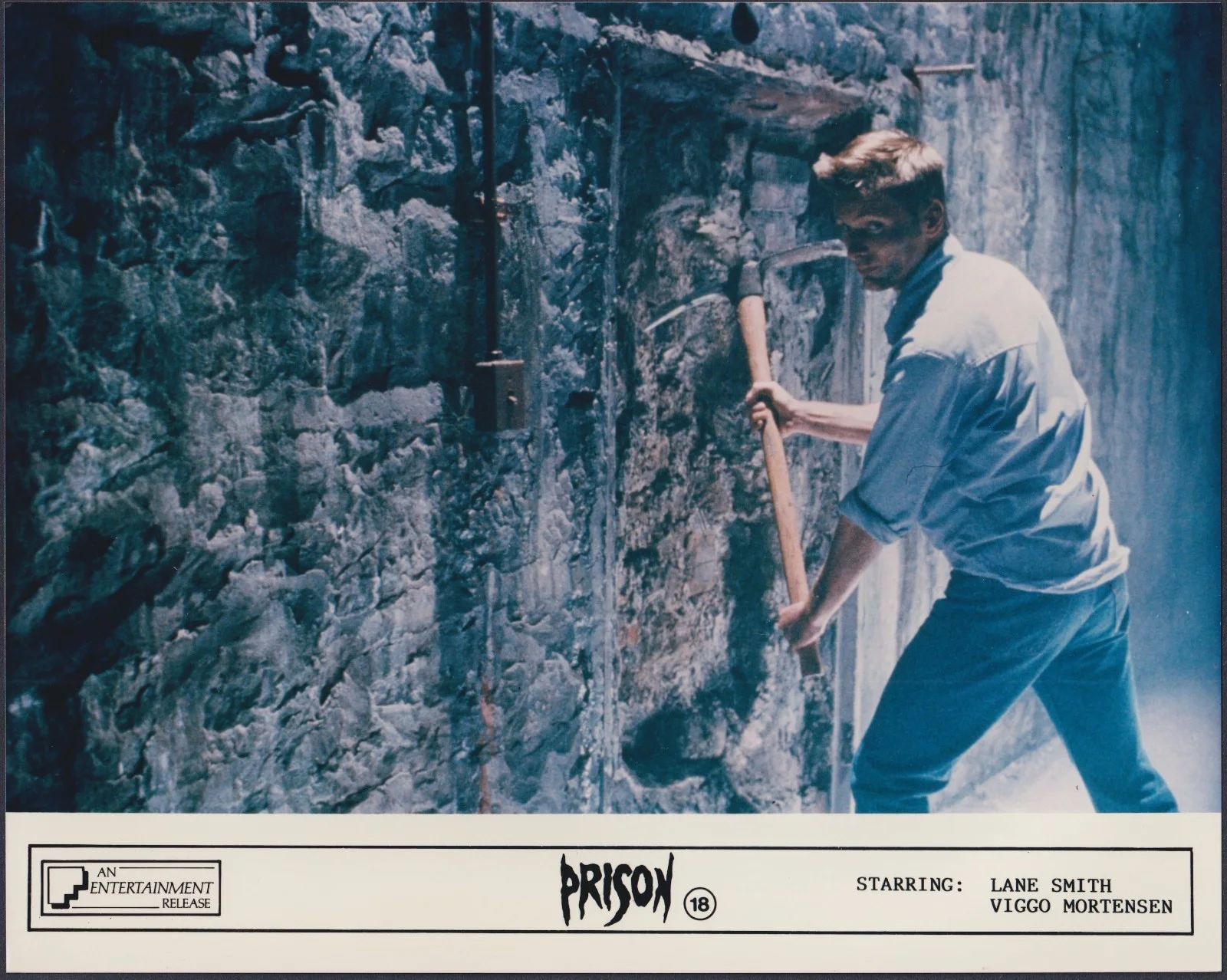 Prison 7x ORIGINAL UK FOH Lobby Cards Viggo Mortensen HORROR 1987, изображение 3