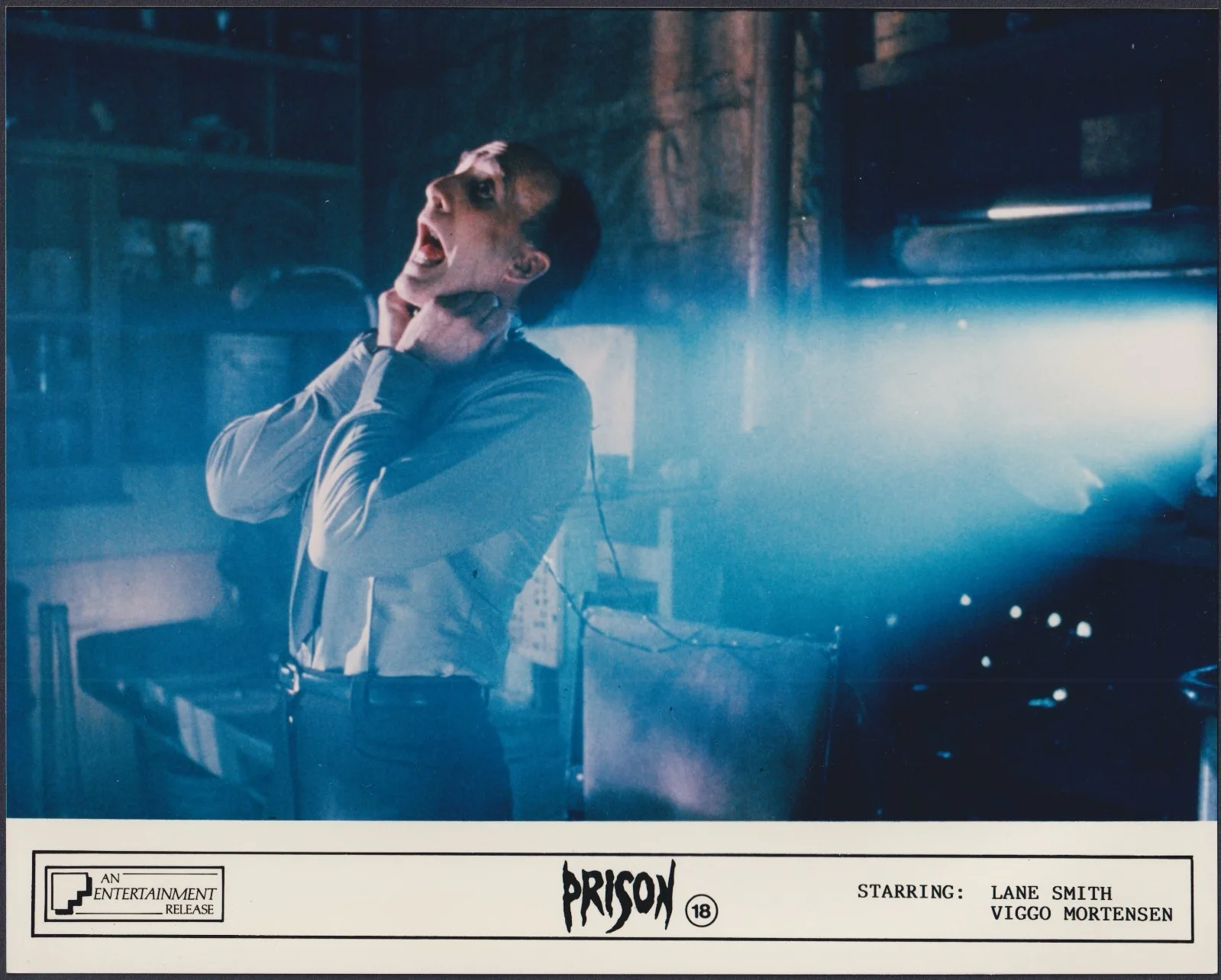 Prison 7x ORIGINAL UK FOH Lobby Cards Viggo Mortensen HORROR 1987, изображение 4