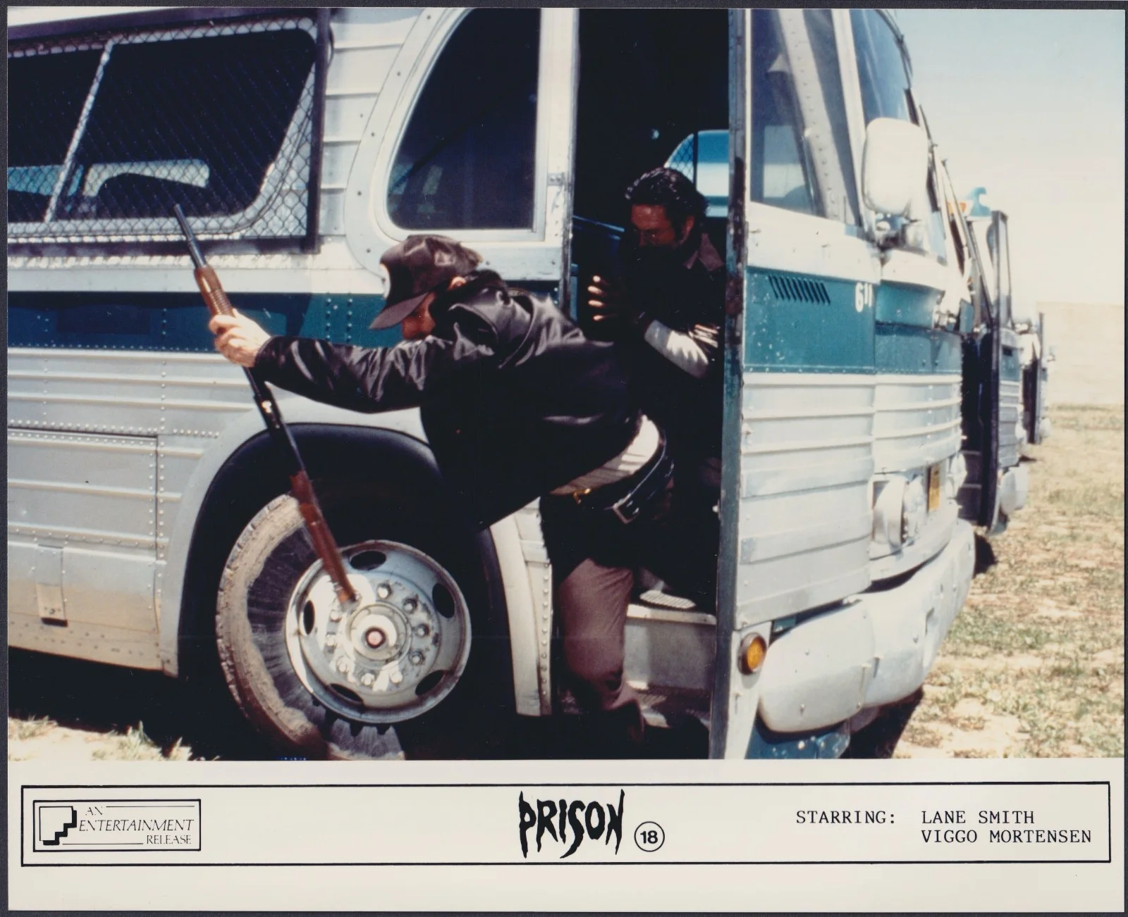 Prison 7x ORIGINAL UK FOH Lobby Cards Viggo Mortensen HORROR 1987, изображение 5