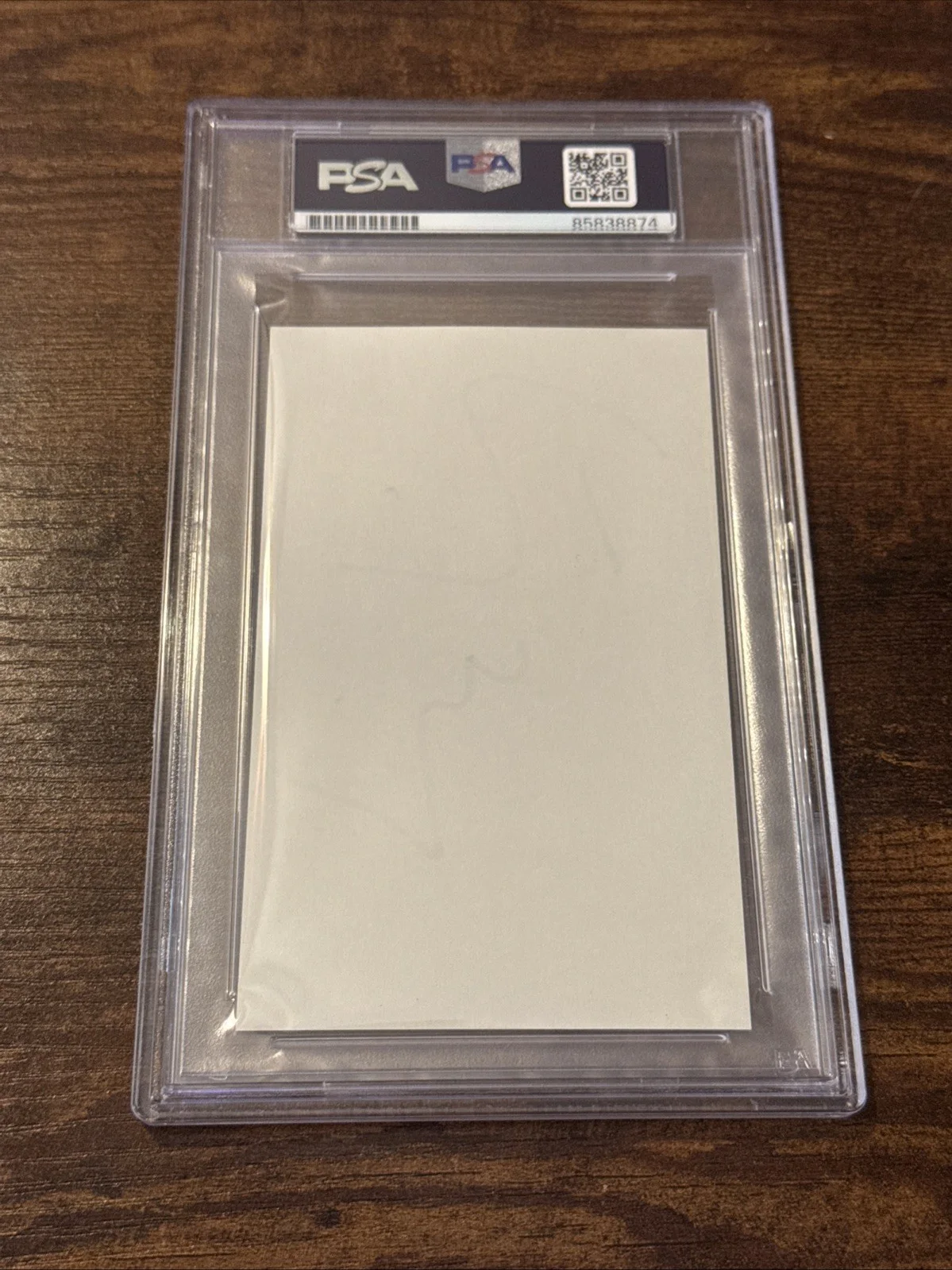 Rainn Wilson Autographed Cut Signature PSA Slabbed The Office Dwight Signed, image 4