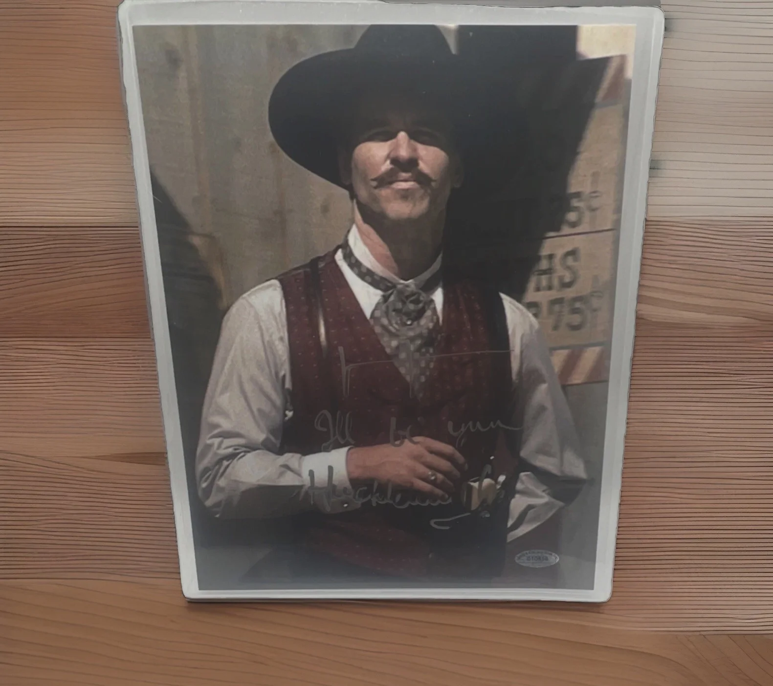 Val Kilmer Autographed Tombstone Original Movie 8X10 Photo & Authenticity Coa, изображение 4