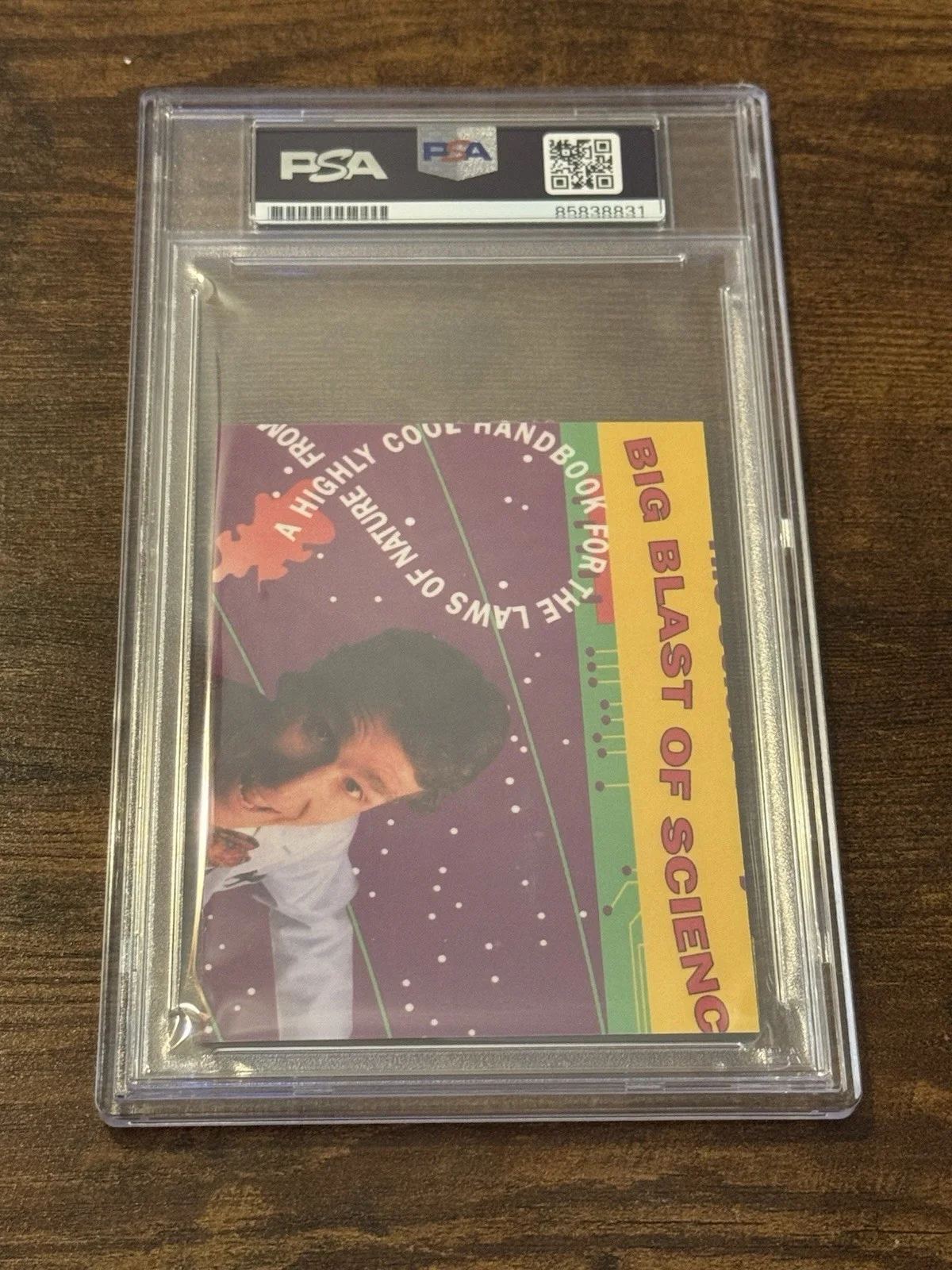 Bill Nye The Science Guy Autographed Cut Signature PSA Slabbed TV Show Signed, изображение 5