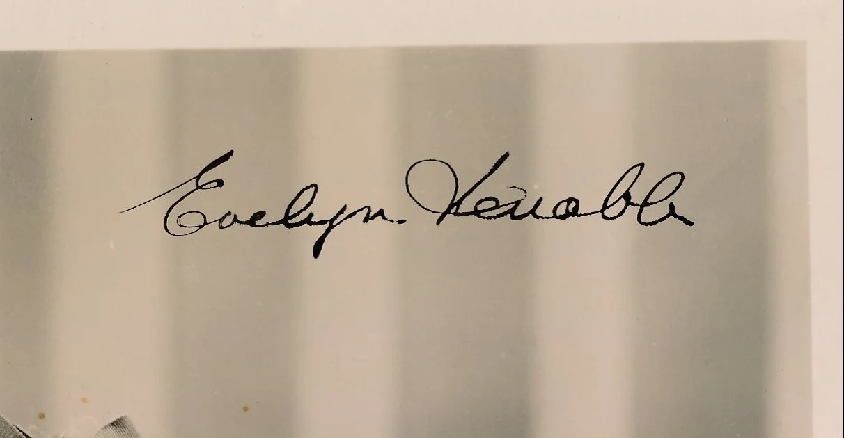 Evelyn Venable - 1938 Signed Still - "My Old Kentucky Home" - Disney Autograph, изображение 2