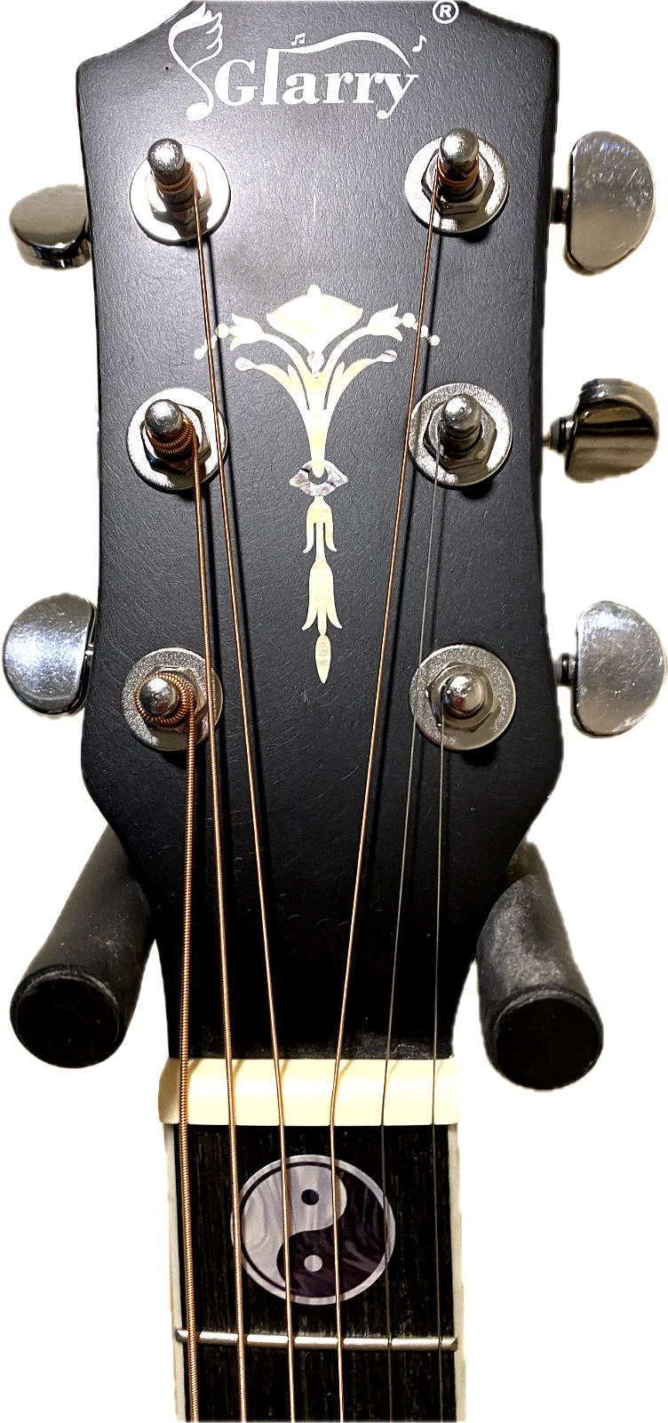 T-BONE BURNETT JSA CERTIFIED Hand Signed 1/1 Acou/elec Guitar & Auto Photo, image 4