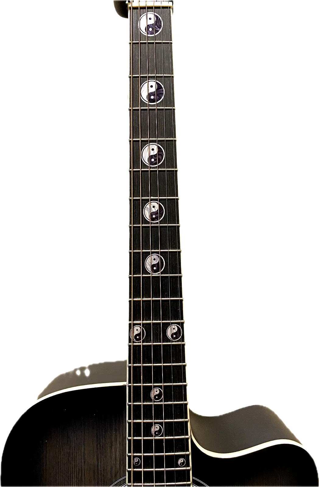 T-BONE BURNETT JSA CERTIFIED Hand Signed 1/1 Acou/elec Guitar & Auto Photo, image 5