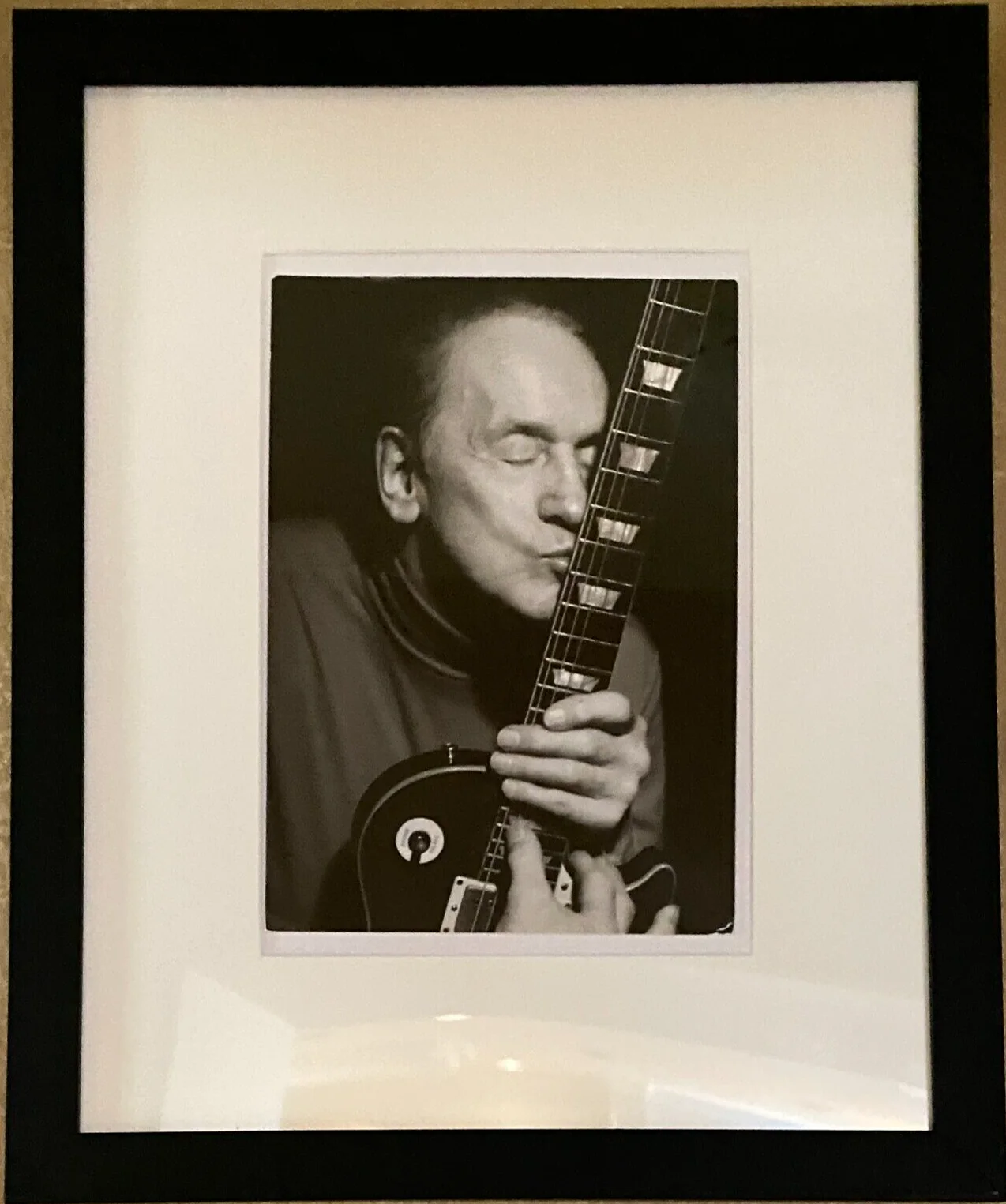 Les Paul — LES PAUL HAND SIGNED BECKETT AND JSA GIBSON EPIPHONE LES PAUL MODEL GUITAR RARE, image 5