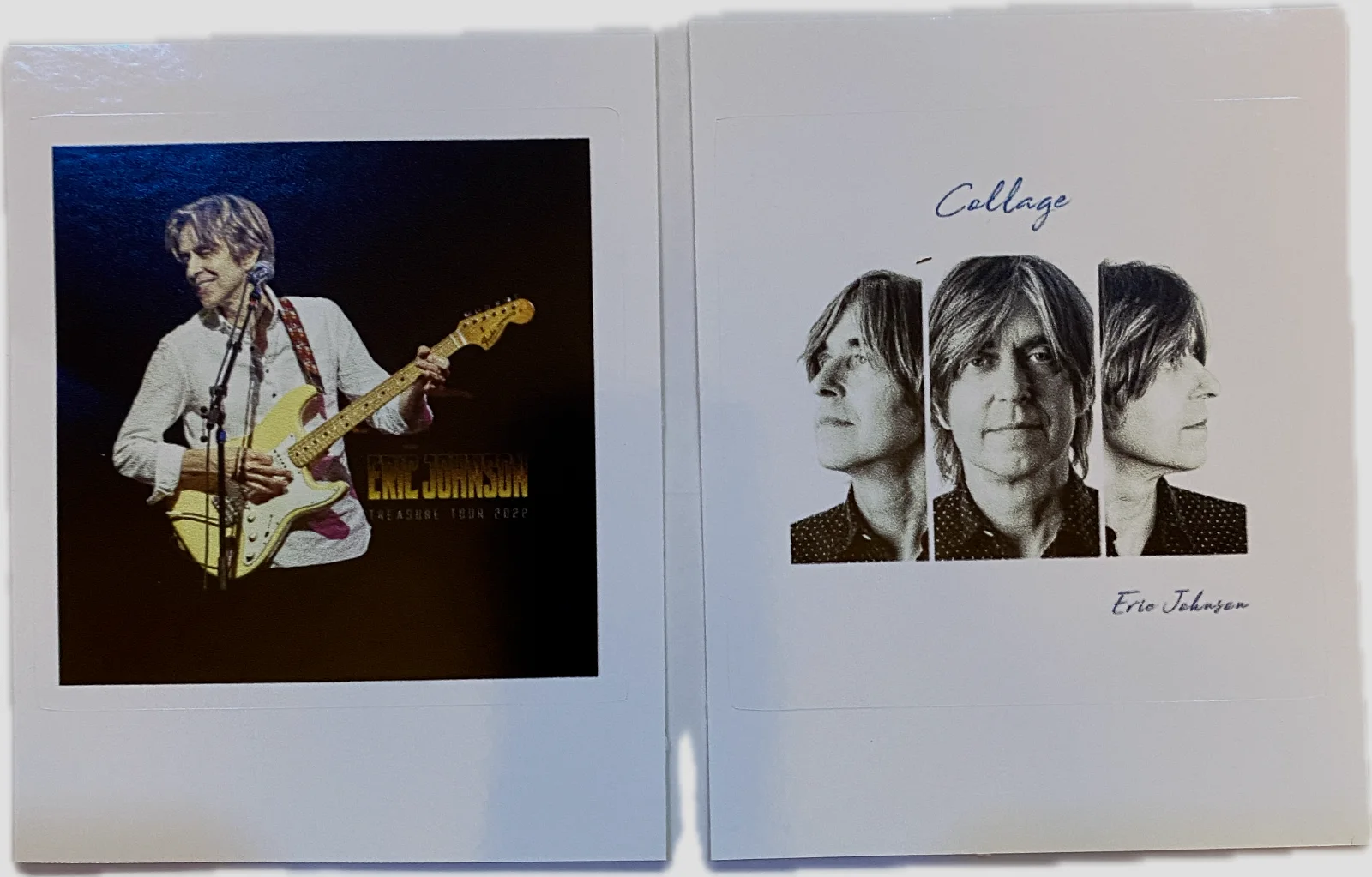 ERIC JOHNSON — ERIC JOHNSON JSA CERT HAND SIGNED AUTOGRAPH ACOUS / ELEC GLOSS BURGUNDY, image 5