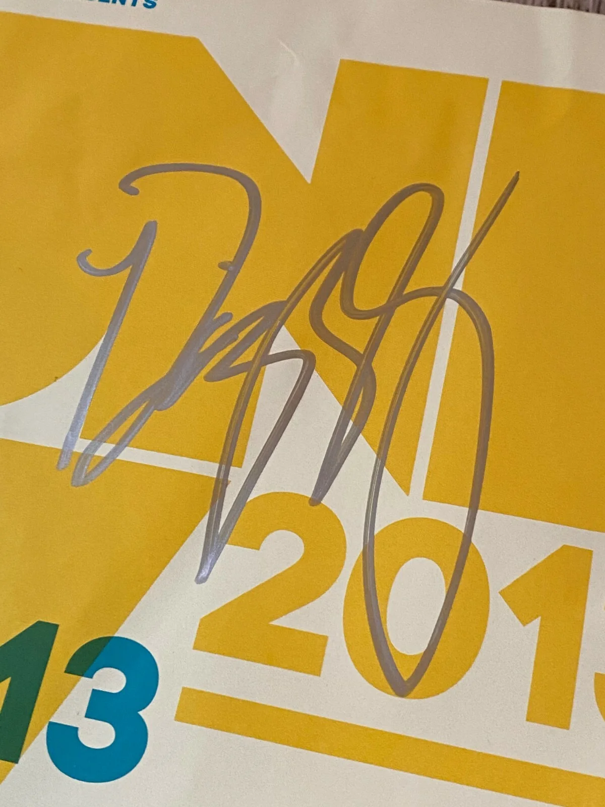 Dizzy Wright Signed Concert Poster 11 x 17 Sound May 26, 2013 Canterbury Park, изображение 3