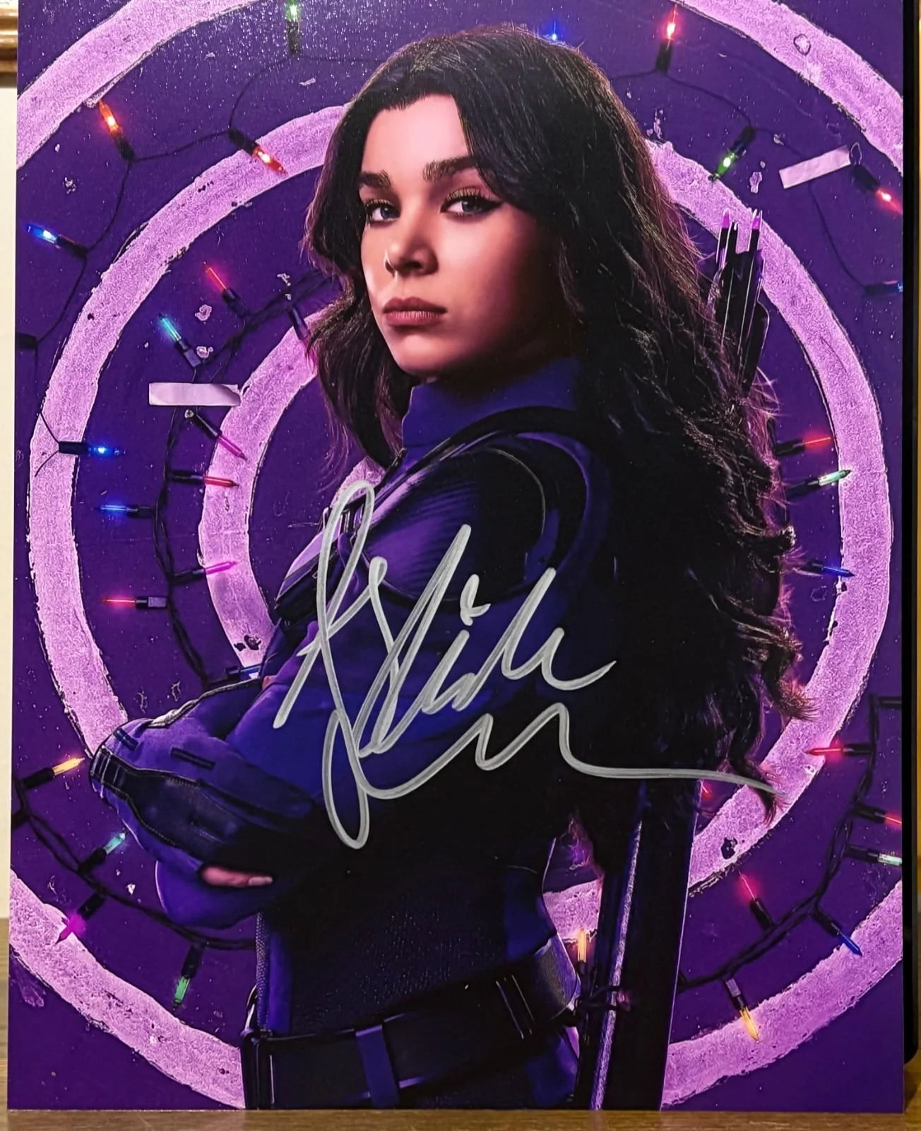 Hailee Steinfeld — Hailee Steinfeld autographed 8x10 photo with COA, image 2
