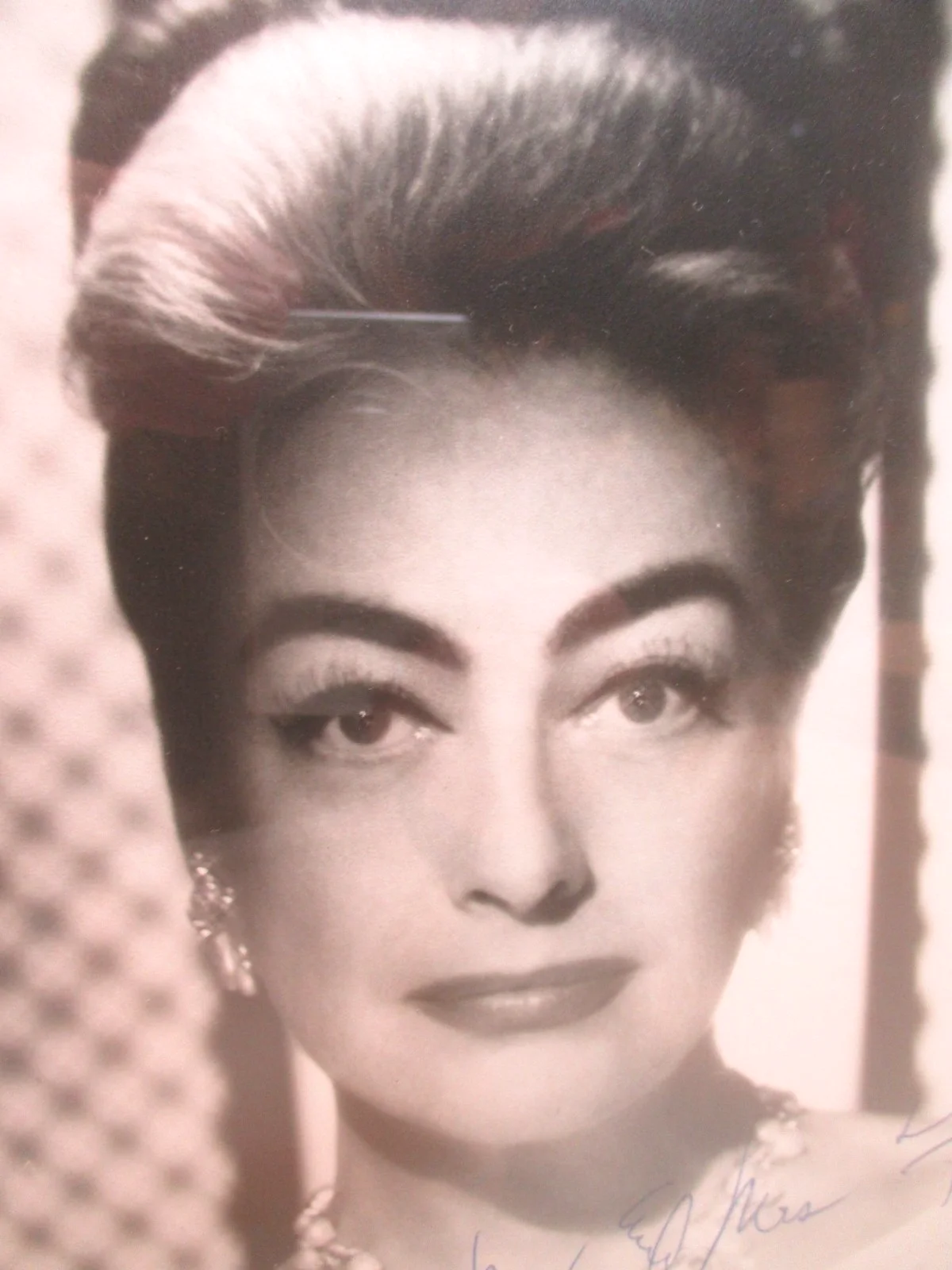 Joan Crawford — Vtg 1968 Joan Crawford Signed Photograph & Pepsi Cola Letterhead Letter Signed, изображение 4