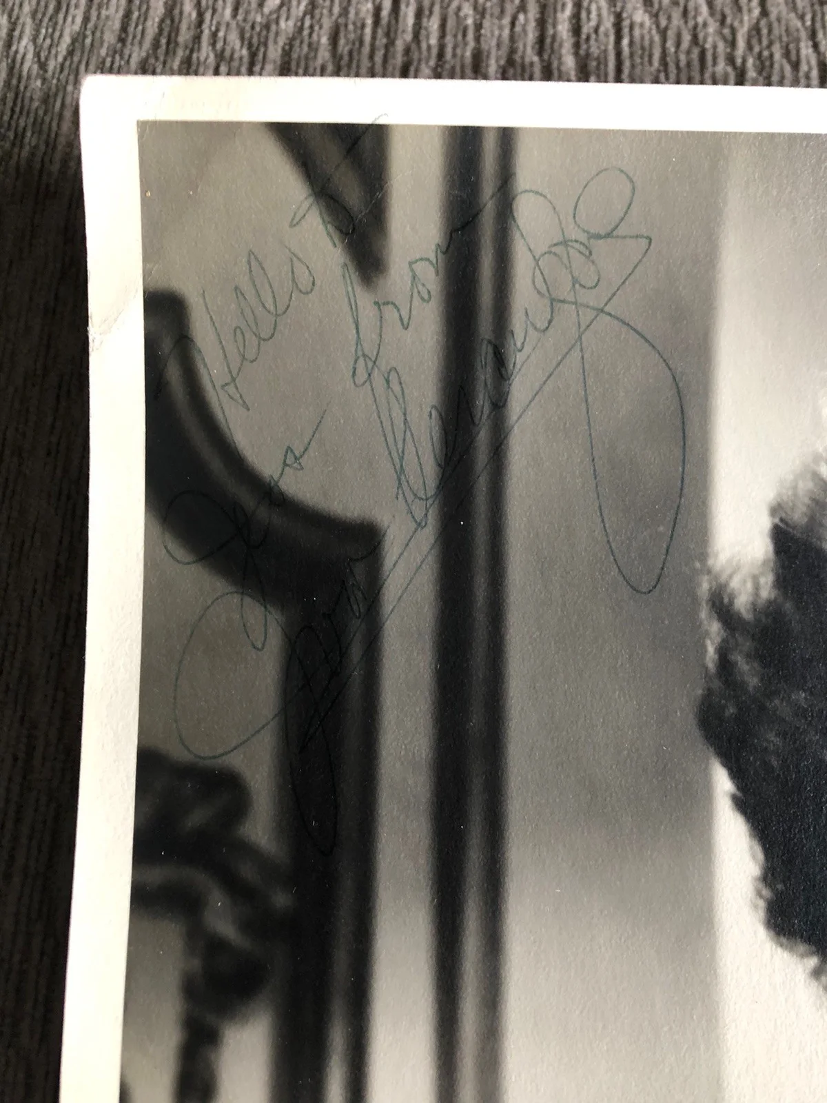 JOAN CRAWFORD 1940's OVERSIZED SIGNED 11x14" PHOTO 1930's MOVIE STAR / ACTRESS, изображение 2