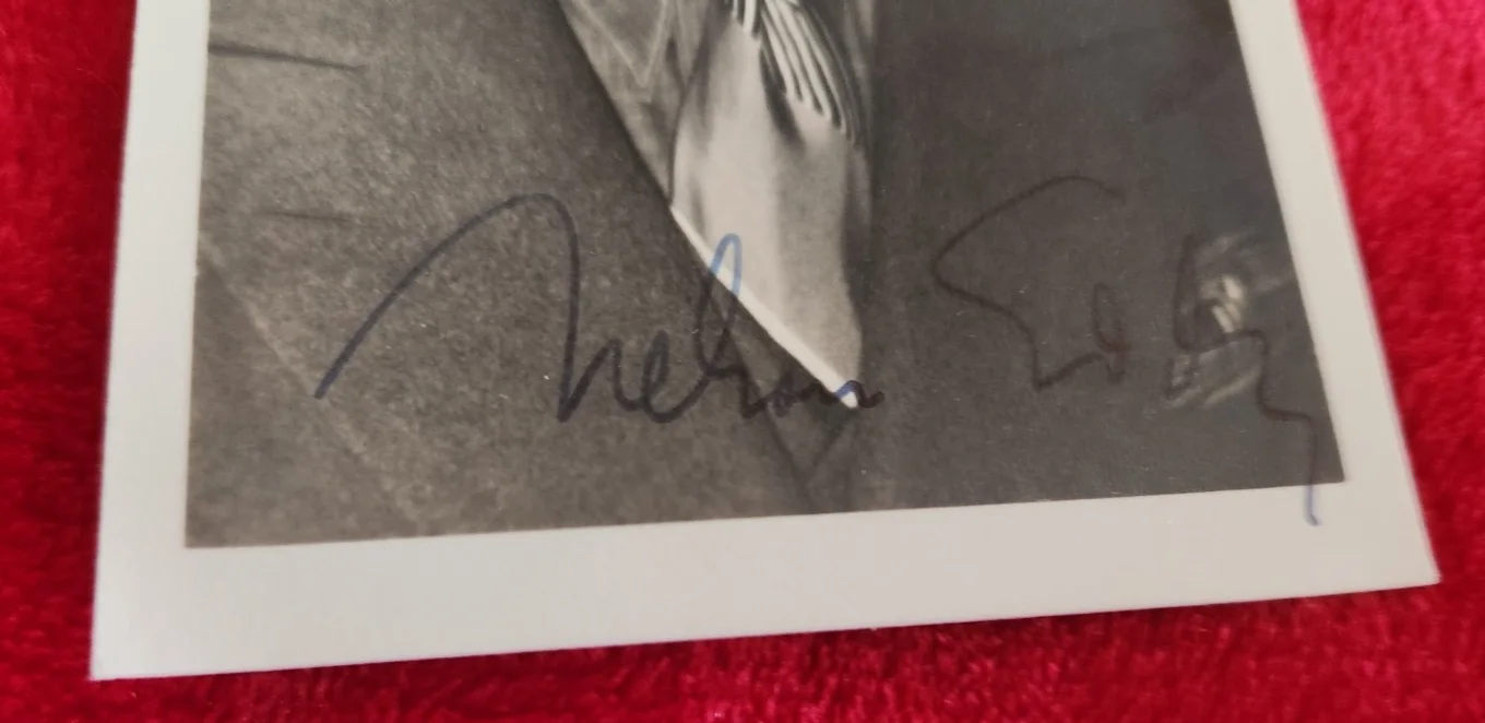 NELSON EDDY Autograph VINTAGE Photo, image 2