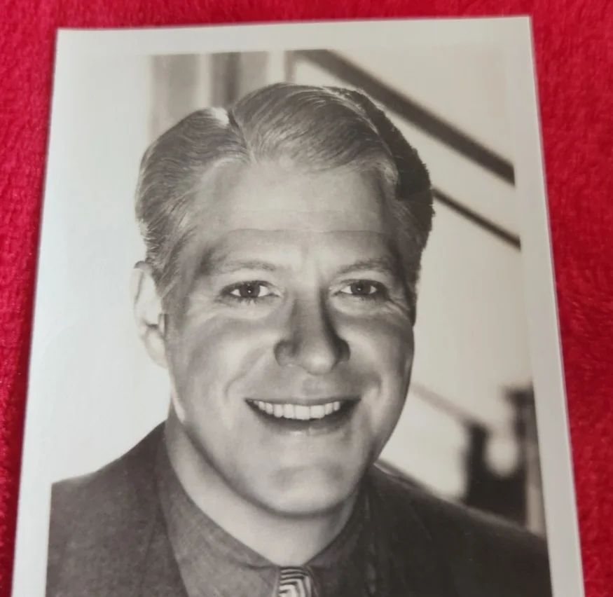NELSON EDDY Autograph VINTAGE Photo, image 4