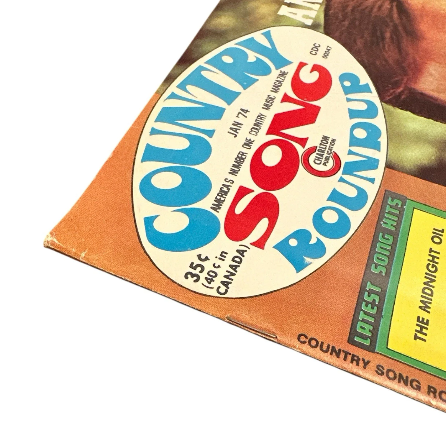 Bill Anderson 1974 Signed Autograph Country Song Roundup Magazine! Songwriter!, изображение 5