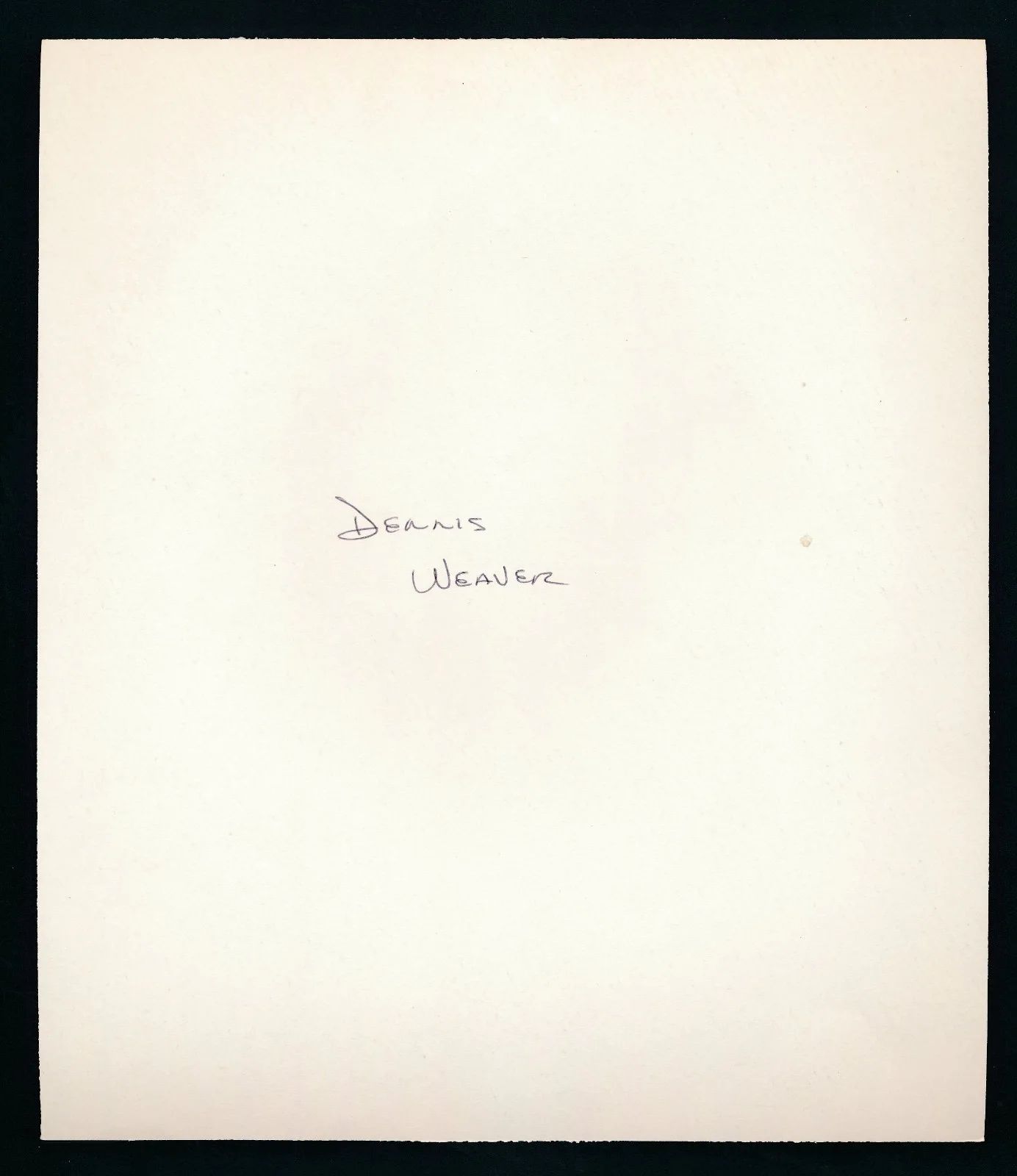 Dennis Weaver - Signed & Insc. - "McCloud" Photo - d. 2006 - Autograph, изображение 3