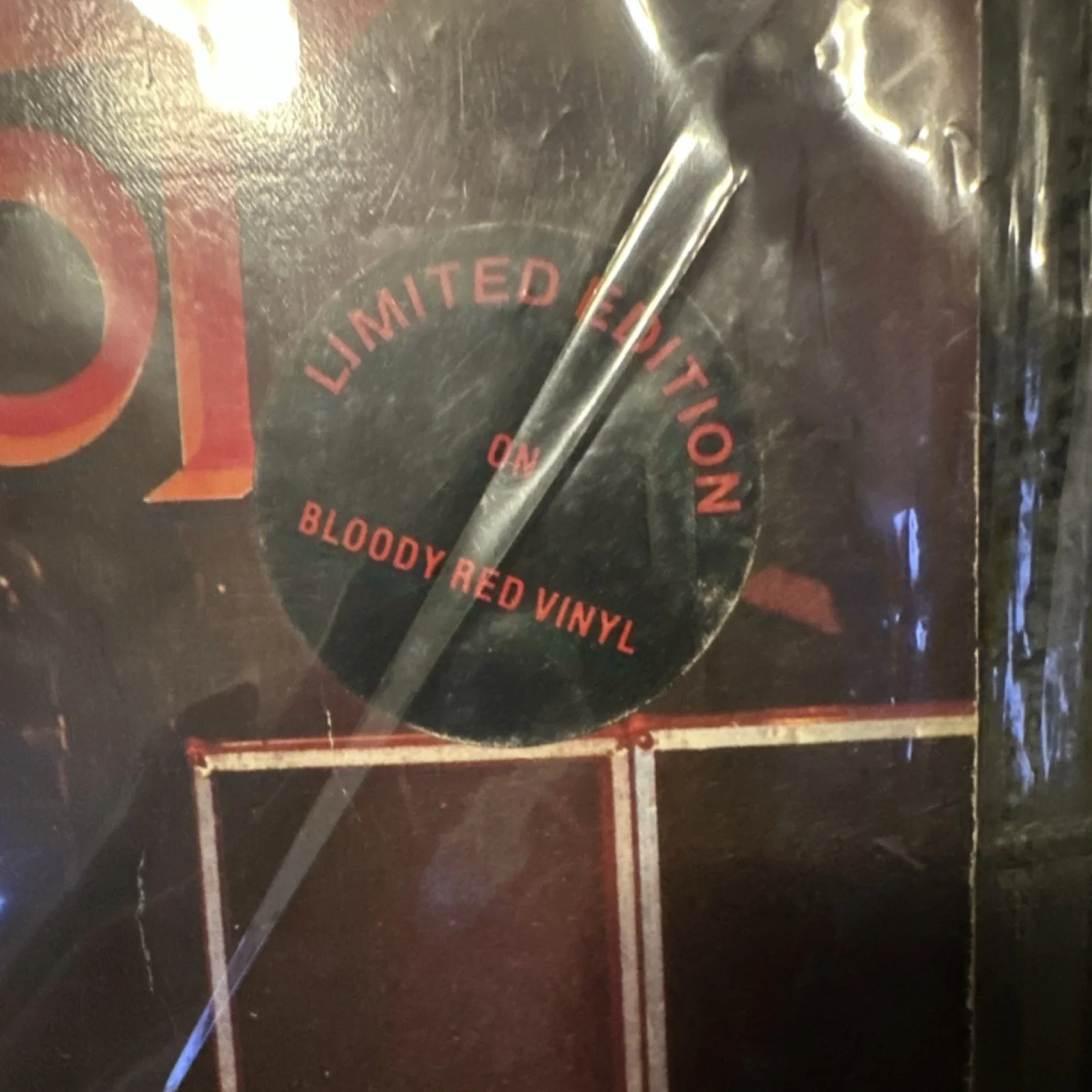 Accept Restless & Wild Limited Edition Bloody Red Vinyl Record, image 2