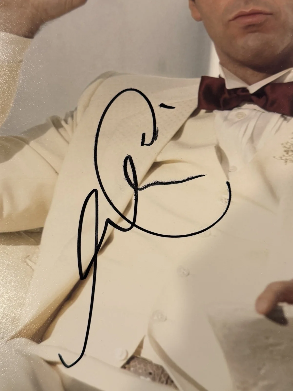 Al Pacino — Al PACINO SIGNED AUTOGRAPH 11x14 SCARFACE TONY MONTANA PHOTO BECKETT BW89809, изображение 2