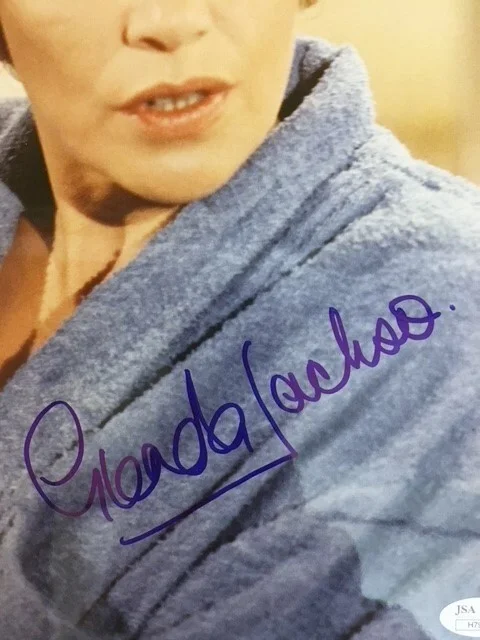 Glenda Jackson — GLENDA JACKSON Hand-Signed 11 x 14″ Color Photograph; JSA Authentication; Mint, image 2