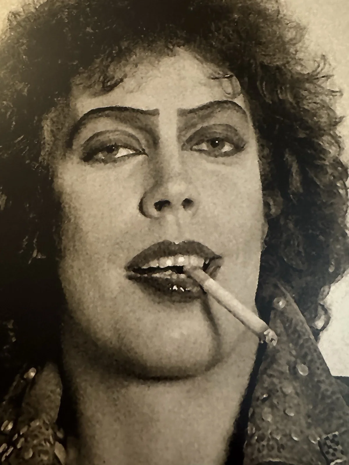 Tim Curry — Tim Curry Signed 16x20 Rocky Horror Picture Show Photo Beckett Autograph COA, изображение 2