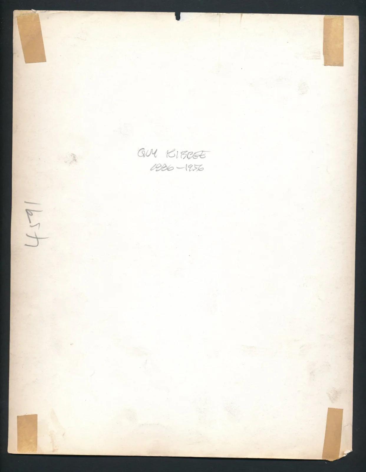 Guy Kibbee - 1940's Signed Sheet w/ Orig. 1937 Still Photo - Uncommon d. 1956, image 5