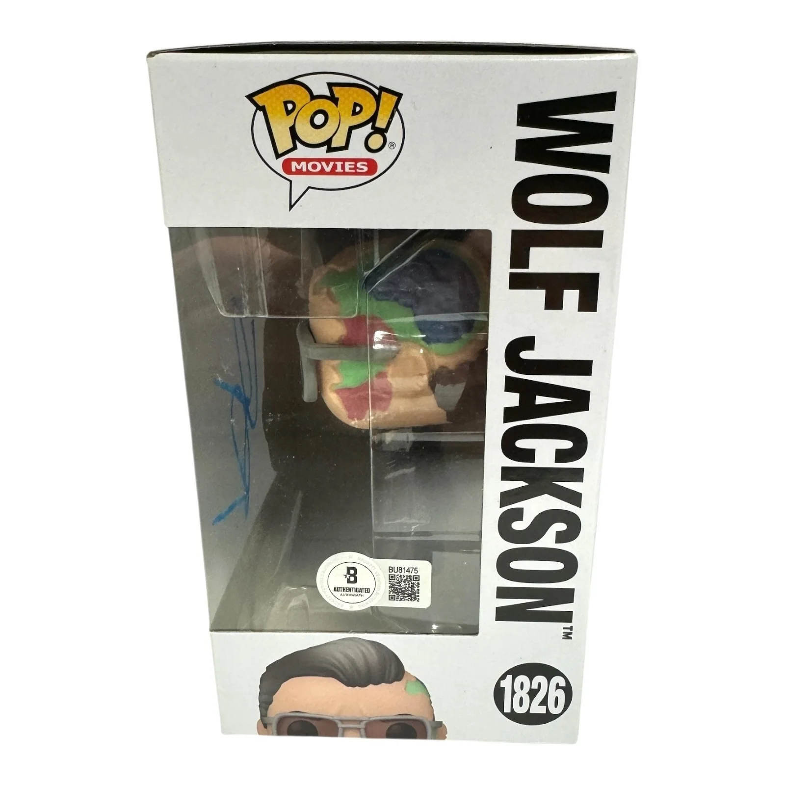 Willem Dafoe — Willem Dafoe Signed Auto Beetlejuice Beetlejuice Funko Pop 1826 Beckett BAS, изображение 2