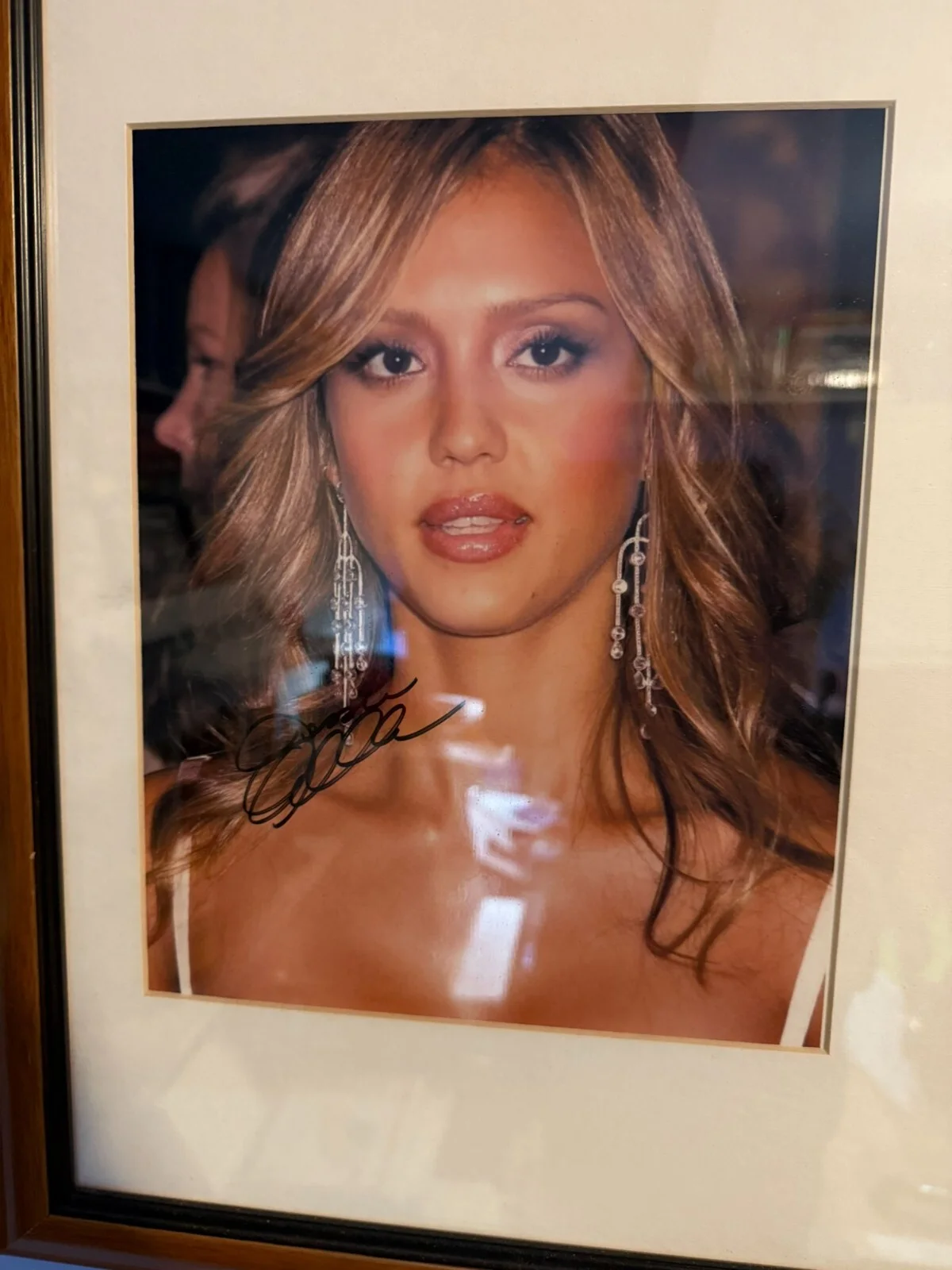 actress — Jessica Alba (actress) signed Autographed Dual 8x10 photos - AUTO w/COA 22 X 18, изображение 3