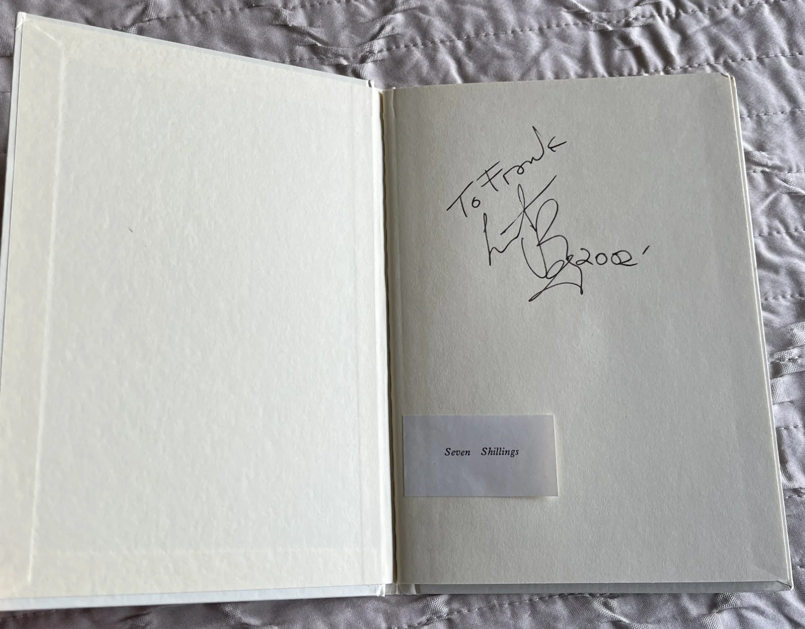Charlie Watts--SIGNED--From One Charlie--1991 Book & CD Box Set. Nice! Stones!, image 4
