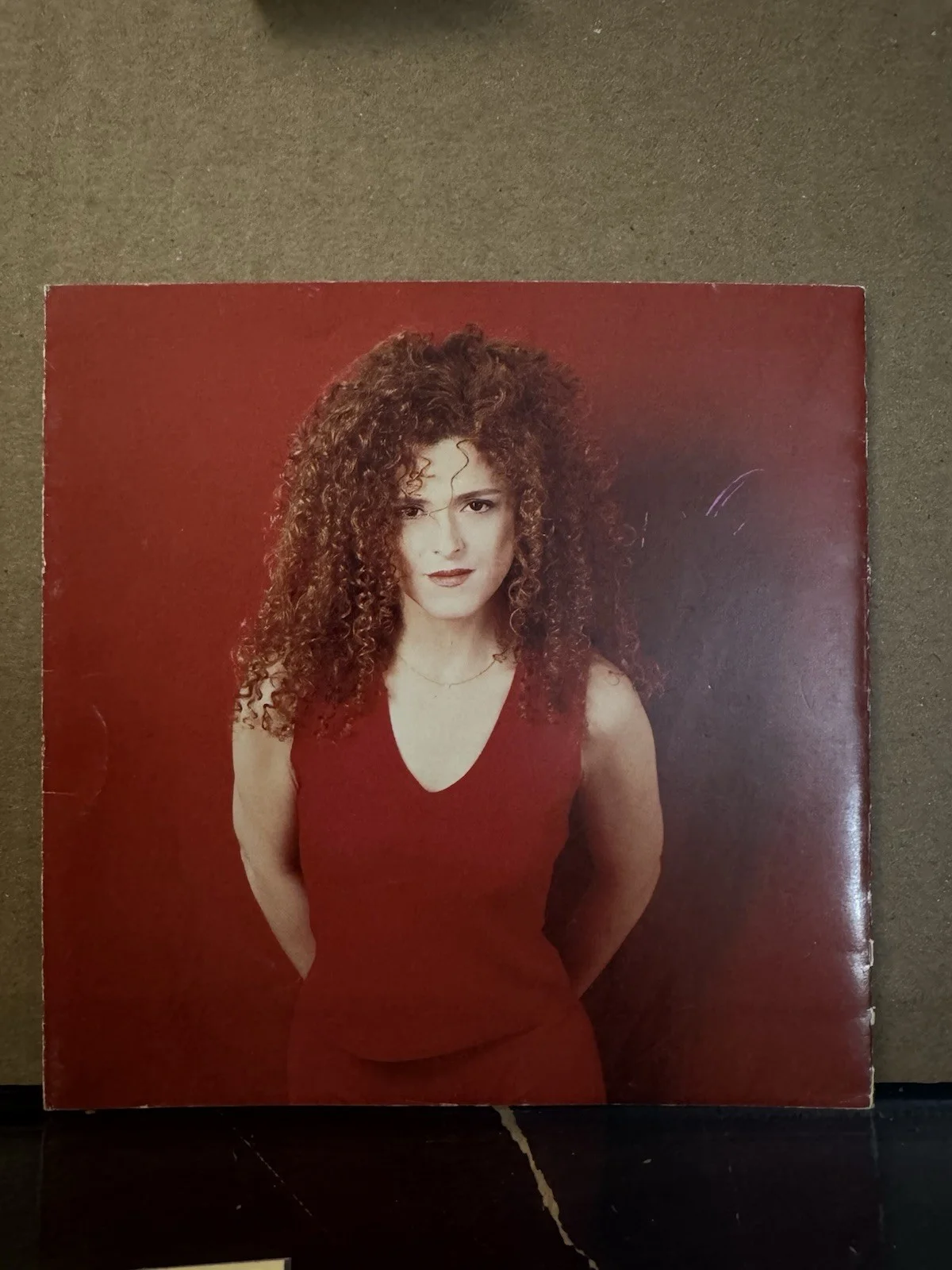 Bernadette Peters Signed CD Booklet “I’ll Be Your Baby Tonight” Autograph, image 3