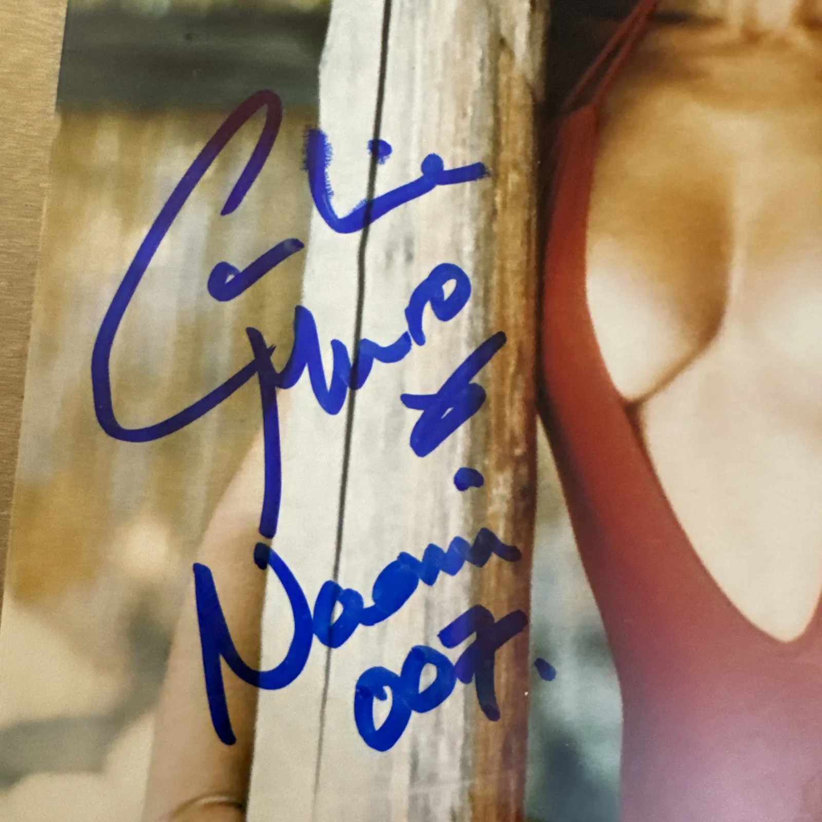 Caroline Munro — Caroline Munro Signed 8x10 Naomi 007 James Bond Photo Autograph, image 2