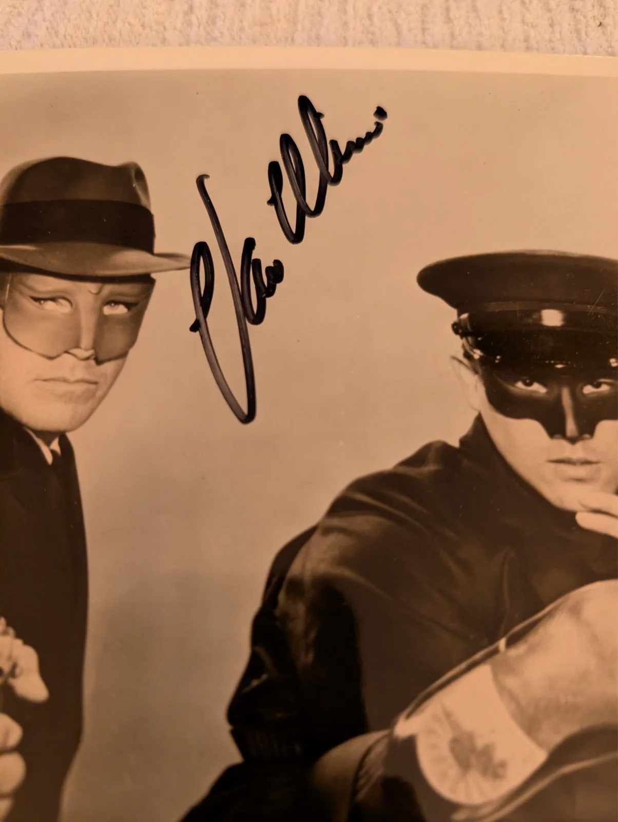 Van Williams Signed Autographed Green Hornet 8x10 Photo w Bruce Lee no certifica, image 2
