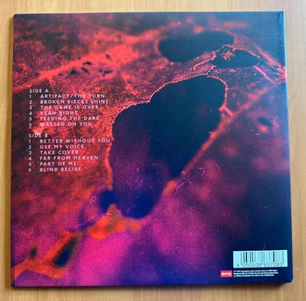 Amy Lee Signed Autographed The Bitter Truth LP Vinyl Evanescence Beckett COA BAS, image 3