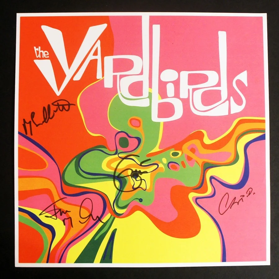 ERIC CLAPTON SIGNED Ltd Ed Vinyl - Yardbirds Heart Full of Soul - Guar Authentic, изображение 2