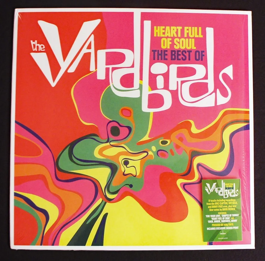 ERIC CLAPTON SIGNED Ltd Ed Vinyl - Yardbirds Heart Full of Soul - Guar Authentic, изображение 4