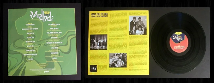 ERIC CLAPTON SIGNED Ltd Ed Vinyl - Yardbirds Heart Full of Soul - Guar Authentic, изображение 5
