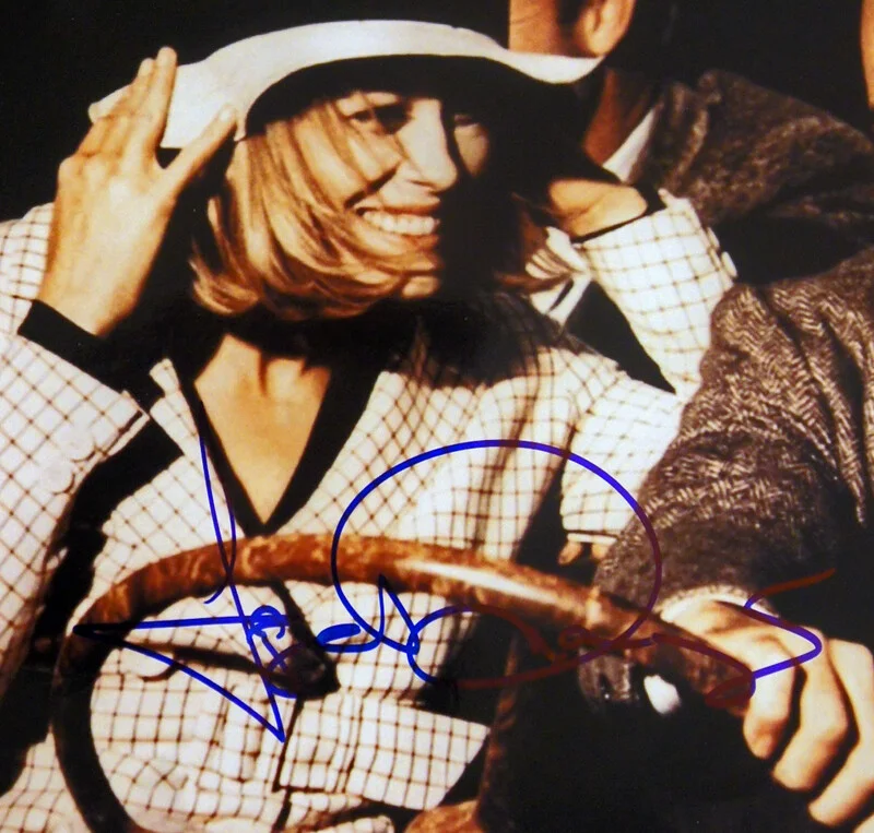 Faye Dunaway — *Beckett Cert* FAYE DUNAWAY SIGNED Autographed 8x10 Photo (Bonnie & Clyde)!, изображение 2