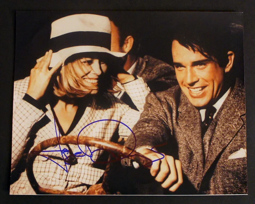 Faye Dunaway — *Beckett Cert* FAYE DUNAWAY SIGNED Autographed 8x10 Photo (Bonnie & Clyde)!, изображение 4