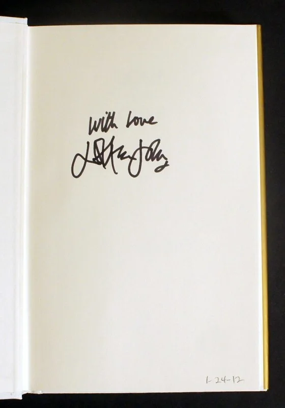 ELTON JOHN SIGNED 1st/1st - LOVE IS THE CURE - Signed at Book Soup, W. Hollywood, image 3