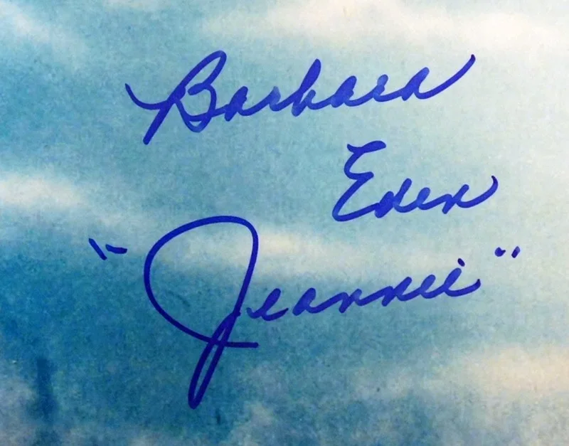 Barbara Eden — BARBARA EDEN SIGNED & Beckett Certified 8X10 I Dream of Jeannie Photo (2), изображение 3
