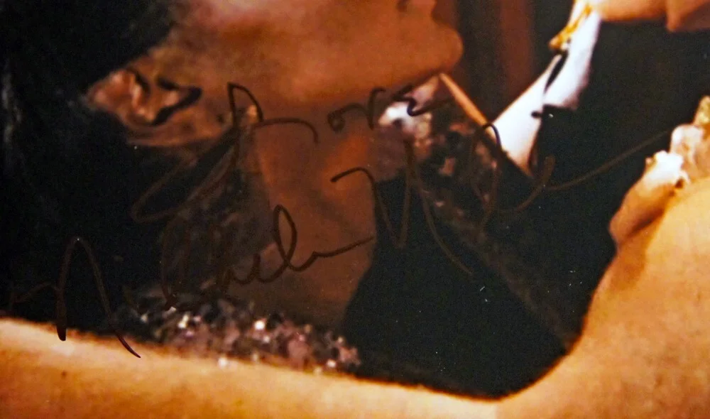 William Shatner — WILLIAM SHATNER SIGNED with Nichelle Nichols - THE KISS - Star Trek, JSA Cert!, image 4