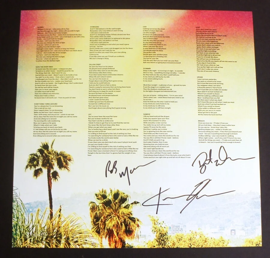 KEANU REEVES SIGNED + Band - Dogstar Vinyl Album - Never Played, Guaranteed Auth, изображение 2
