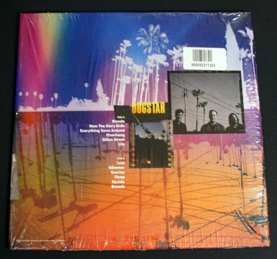 KEANU REEVES SIGNED + Band - Dogstar Vinyl Album - Never Played, Guaranteed Auth, изображение 4