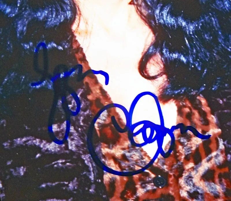 **PSA/DNA** CHER SIGNED / Autographed 7x11 Photo (Sonny & Cher)!, изображение 2