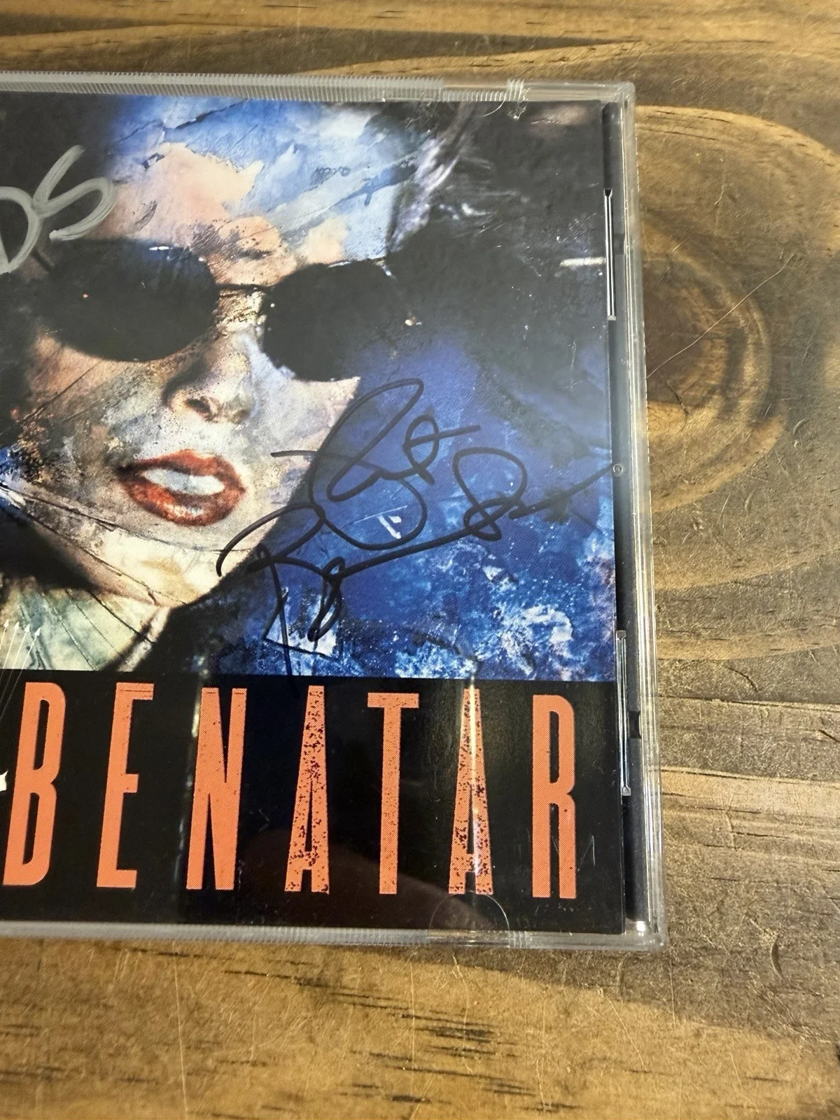 Pat Benatar Best Shots CD SIGNED AUTOGRAPHED Very Rare 80s Rock N Roll Music HOF, изображение 2