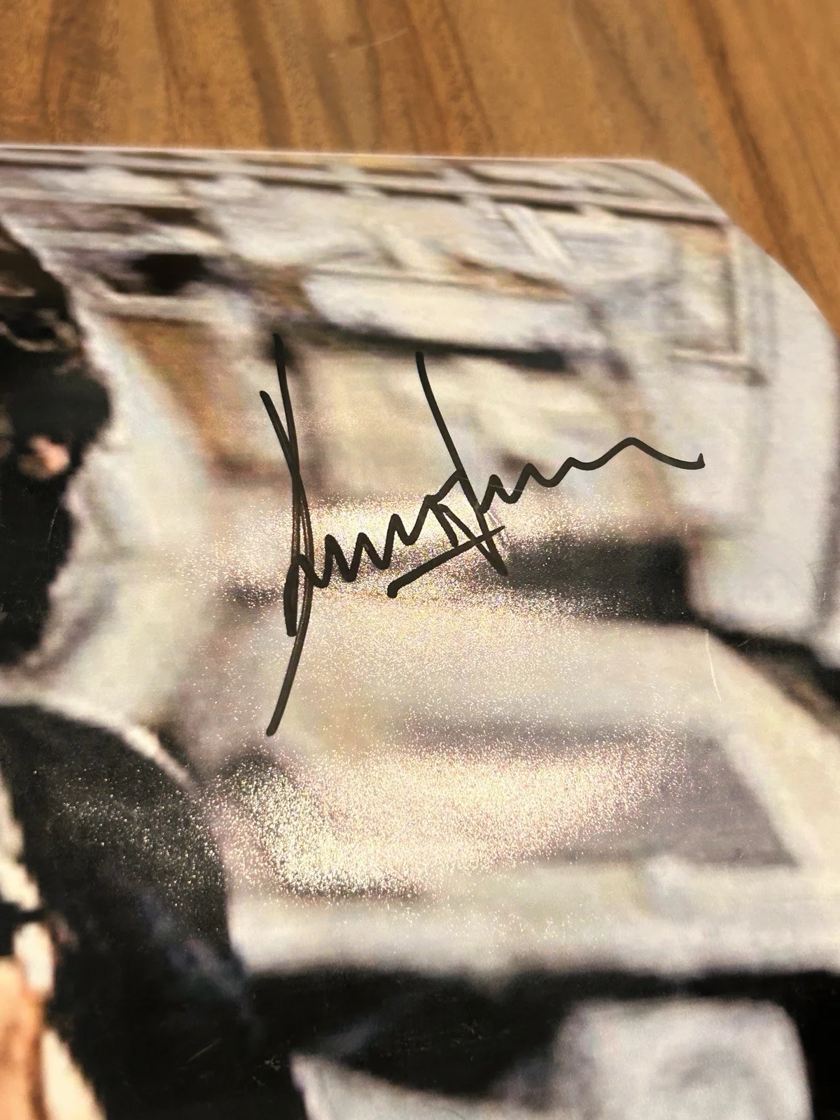 Harrison Ford Signed Han Solo Star Wars Photo Autograph 11x17 Large, изображение 2