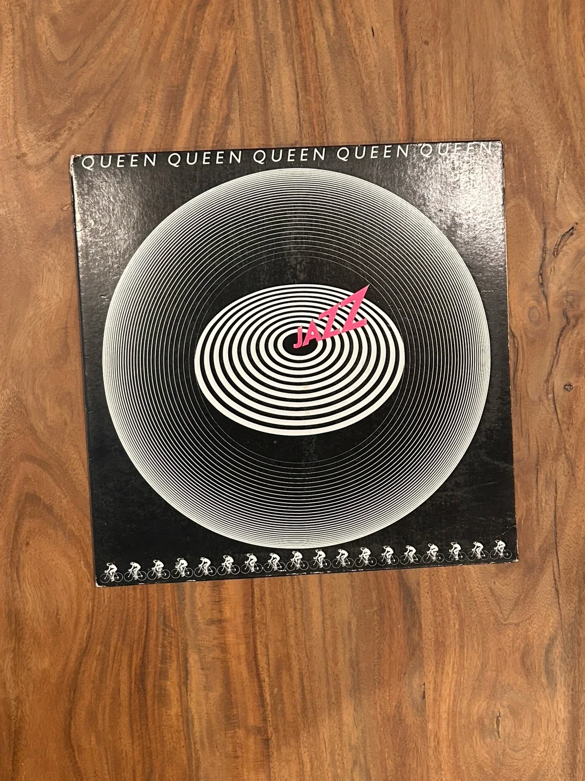 Queen Jazz LP Record Album Autographed Multi Signed Cover Vinyl, изображение 3