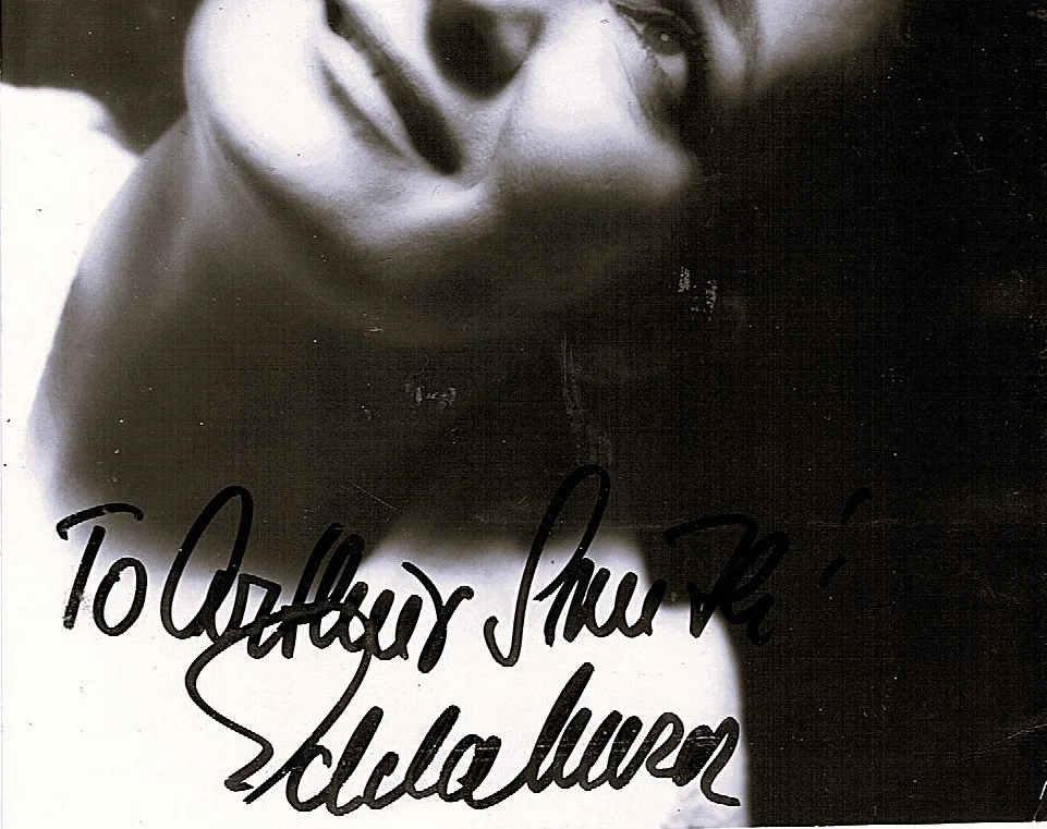 EDDA MOSER — EDDA MOSER OPERATIC SOPRANO HAND SIGNED PHOTO 4-7/8 X 7, image 2