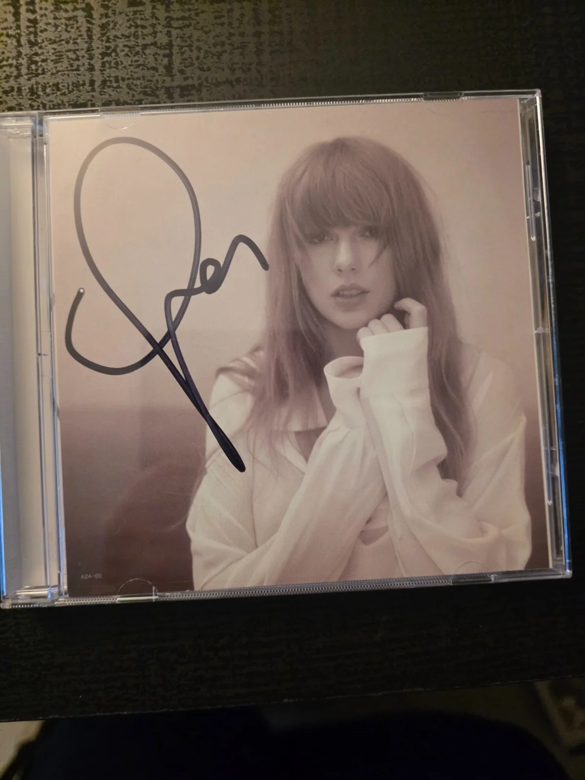 Taylor Swift Tortured Poets Department Signed CD, image 2
