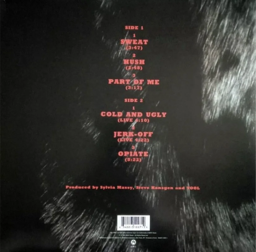 MAYNARD JAMES KEENAN AUTOGRAPHED SIGNED TOOL OPIATE VINYL, image 2