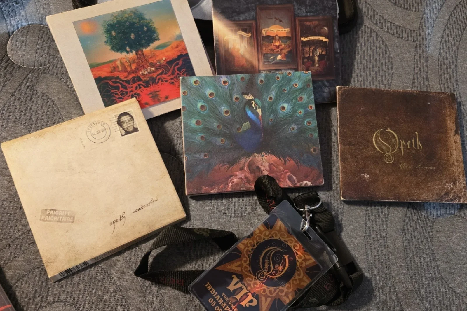 Opeth Signed Heritage Record, Deliverance & Damnation Vinyl, CDs, Tour Book, Vl, изображение 2