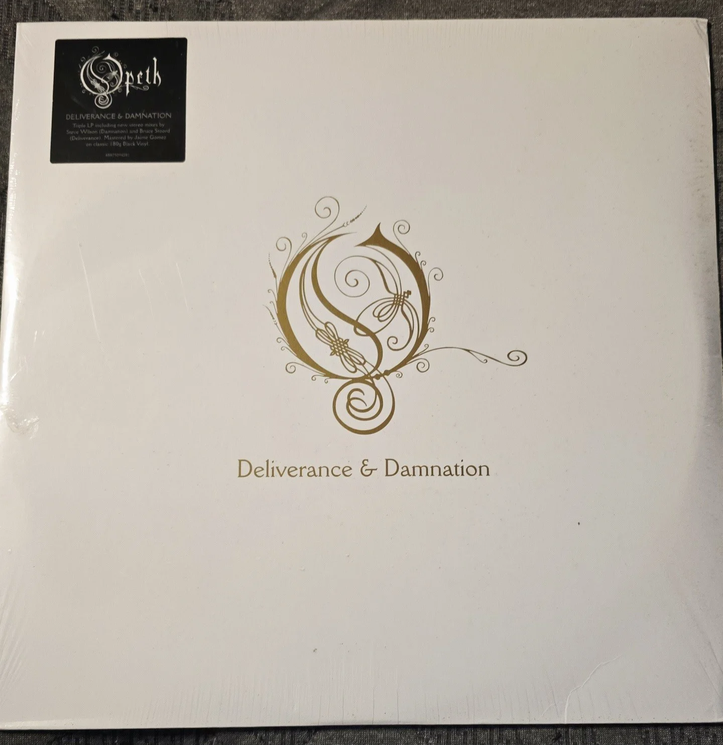 Opeth Signed Heritage Record, Deliverance & Damnation Vinyl, CDs, Tour Book, Vl, изображение 5
